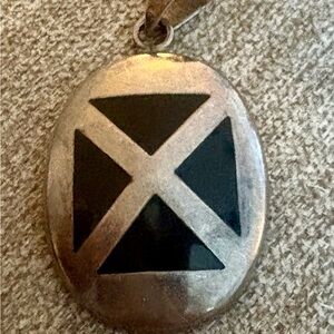 Sterling silver pendant